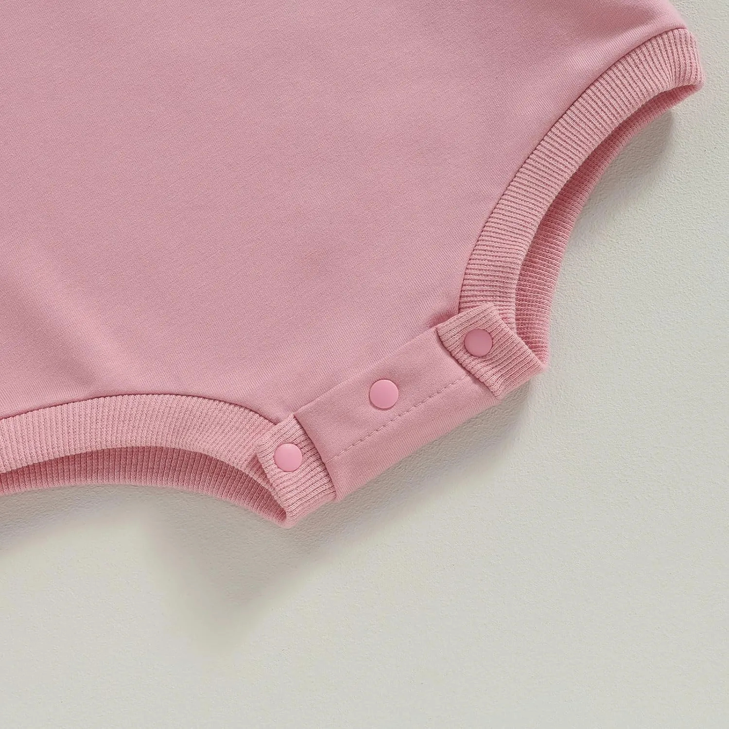 fhutpw Newborn Baby Girl Oversized Sweatshirt Romper Ruffle Long Sleeve Crewneck Onesie Sweater Tops Infant Fall Clothes