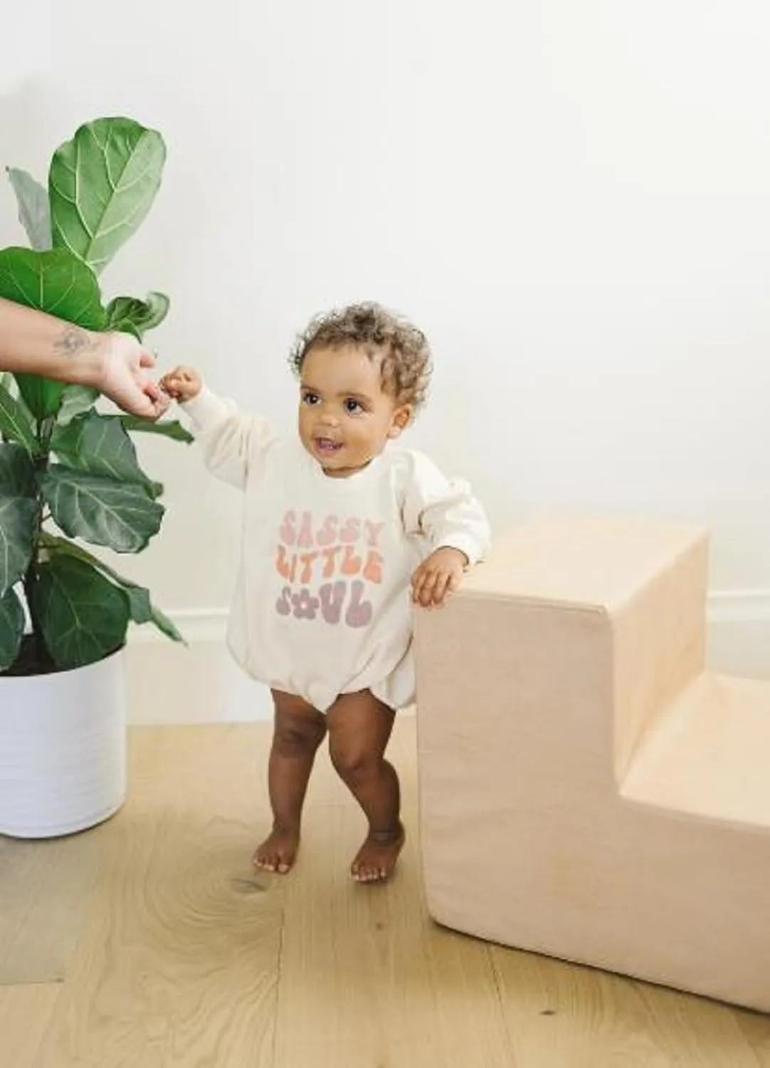 fhutpw Newborn Baby Girl Oversized Sweatshirt Romper Ruffle Long Sleeve Crewneck Onesie Sweater Tops Infant Fall Clothes