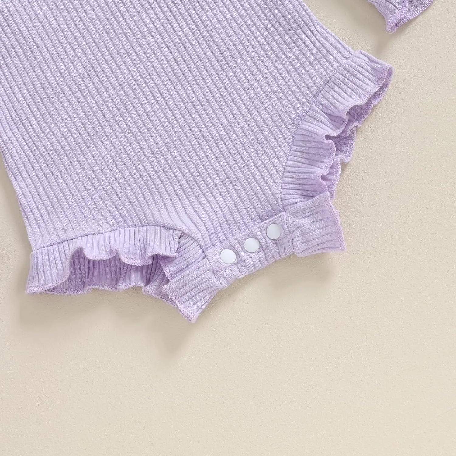 fhutpw Newborn Baby Girl Oversized Sweatshirt Romper Ruffle Long Sleeve Crewneck Onesie Sweater Tops Infant Fall Clothes