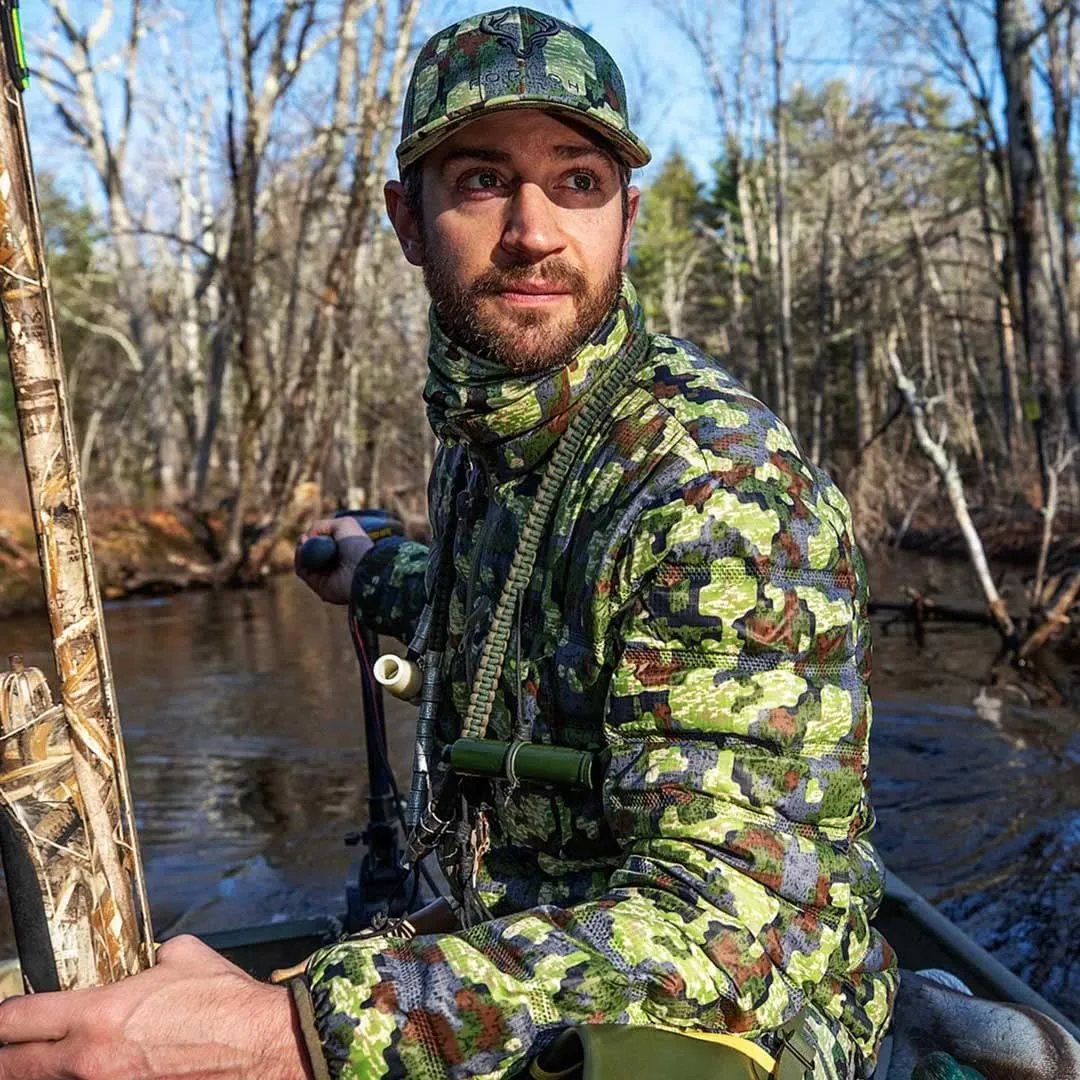 FORLOH Men's ThermoNeutral Down Hunting Jacket - Water Repellent Insulated Hunting Clothes/Warm, Breathable, Quick Dry