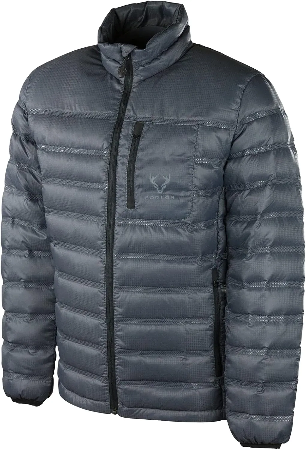 FORLOH Men's ThermoNeutral Down Hunting Jacket - Water Repellent Insulated Hunting Clothes/Warm, Breathable, Quick Dry