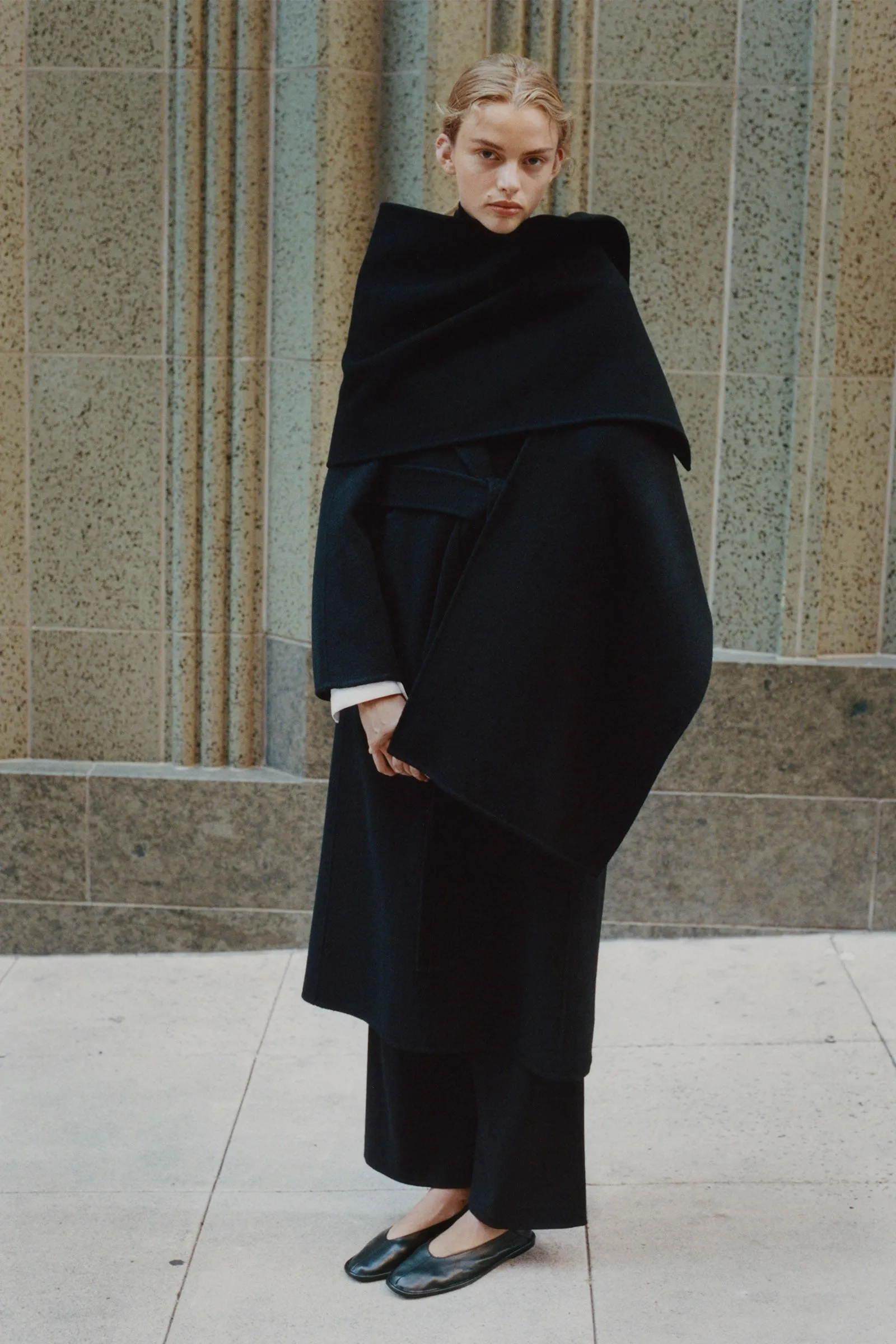 Grand Scarf Coat