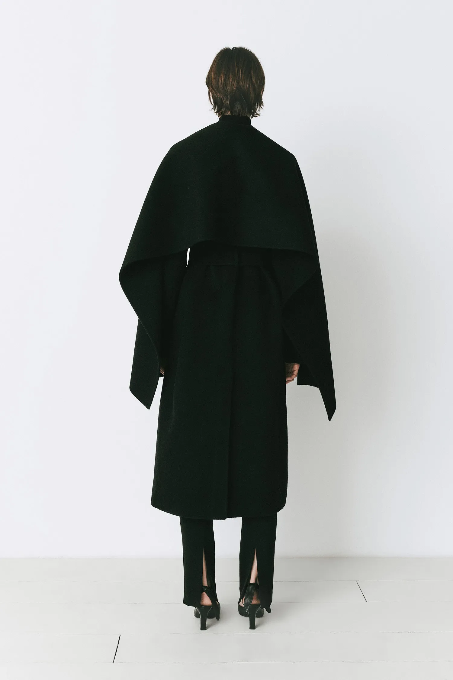 Grand Scarf Coat