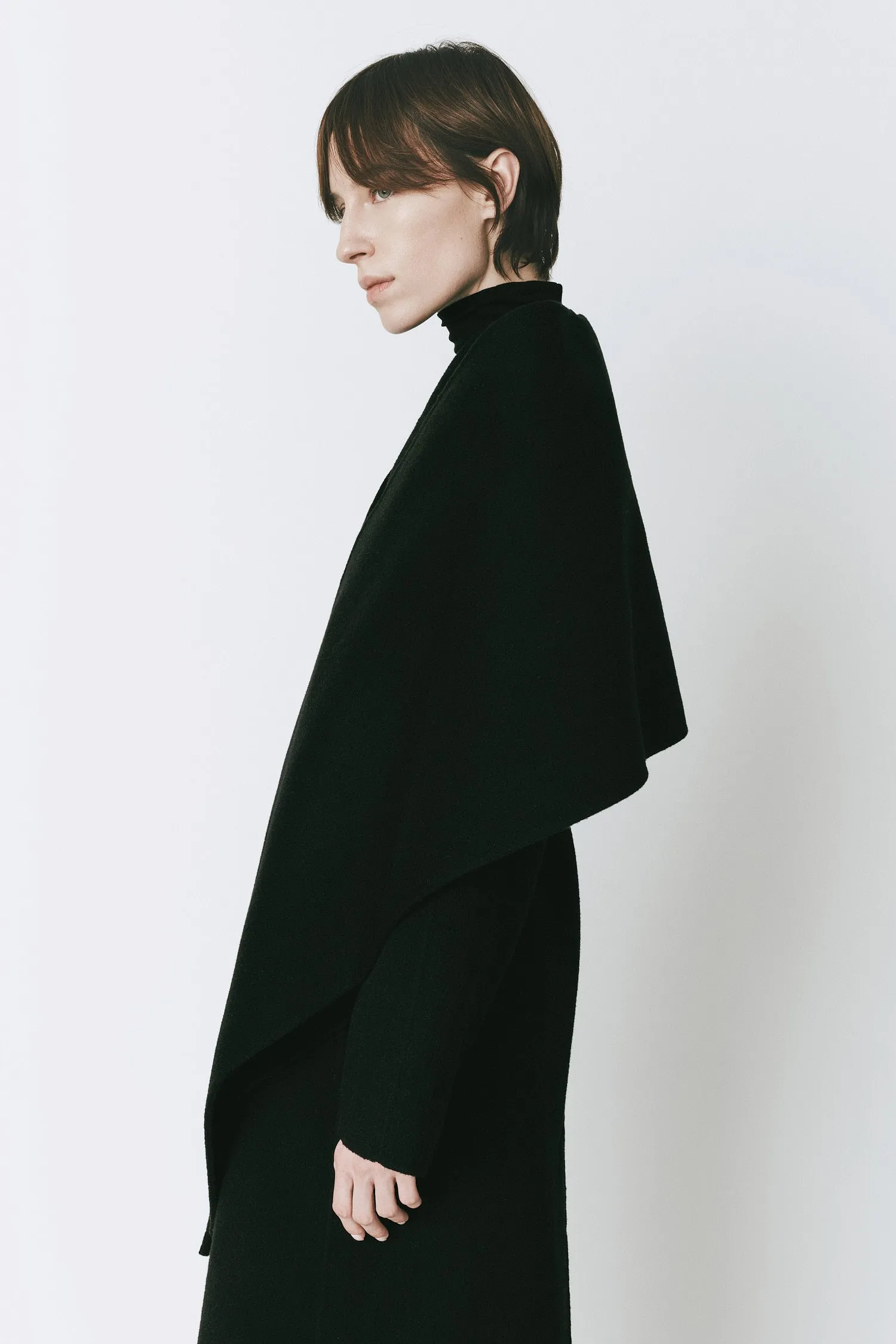 Grand Scarf Coat