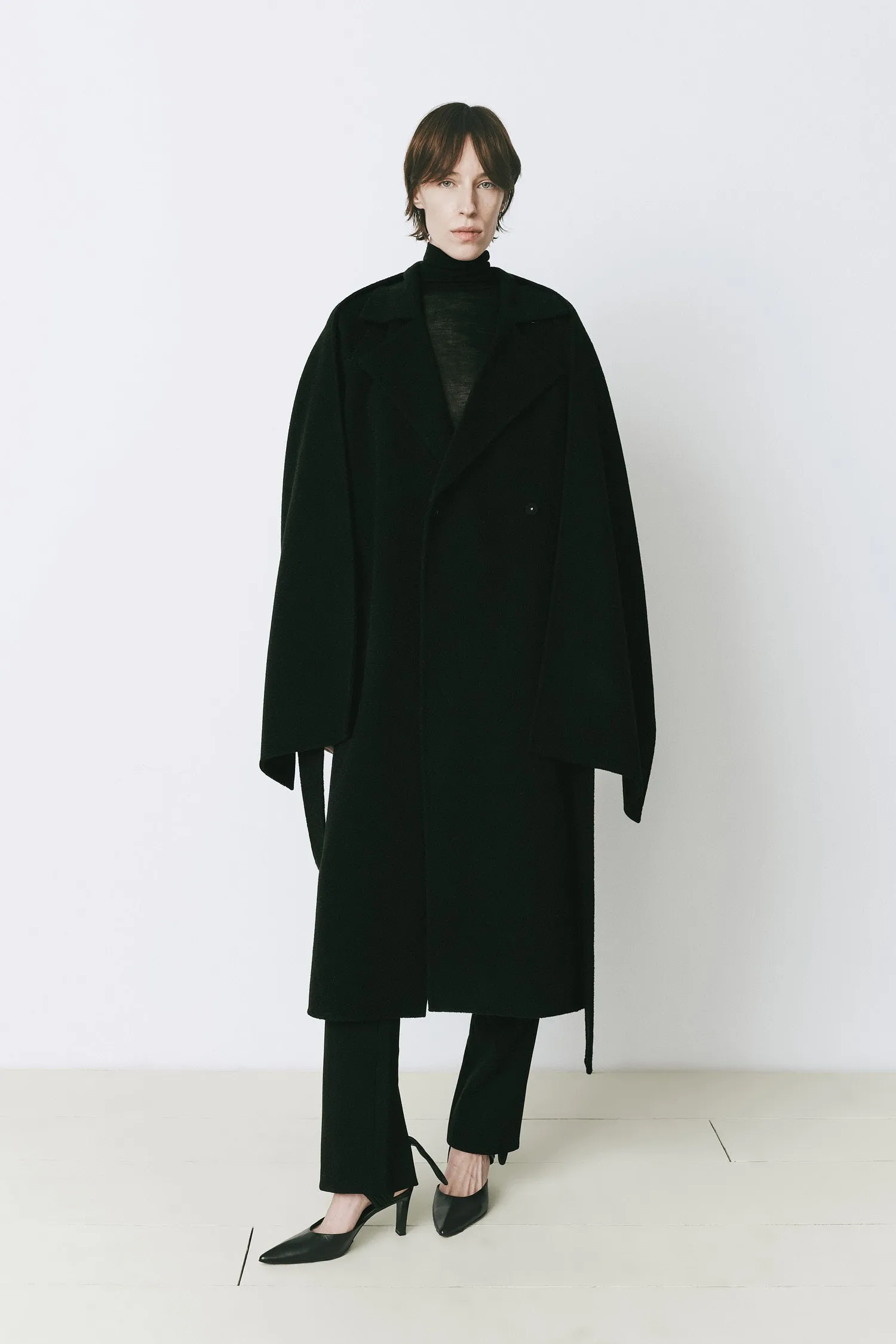 Grand Scarf Coat