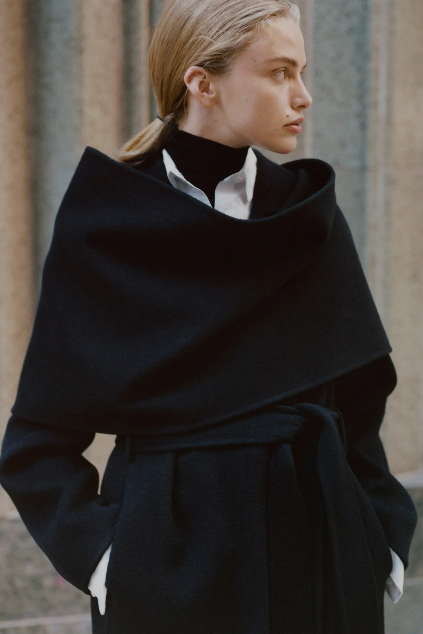 Grand Scarf Coat