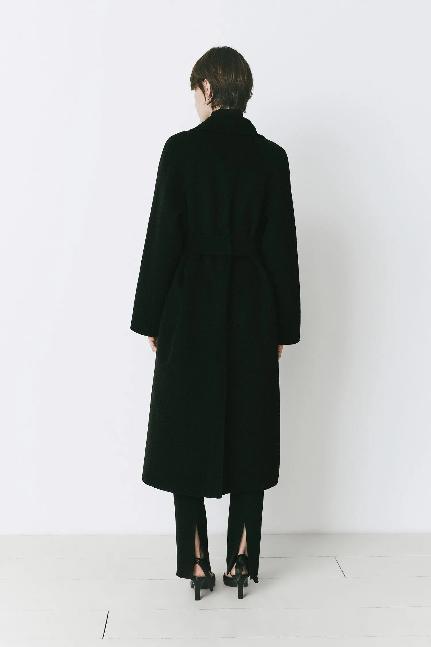 Grand Scarf Coat