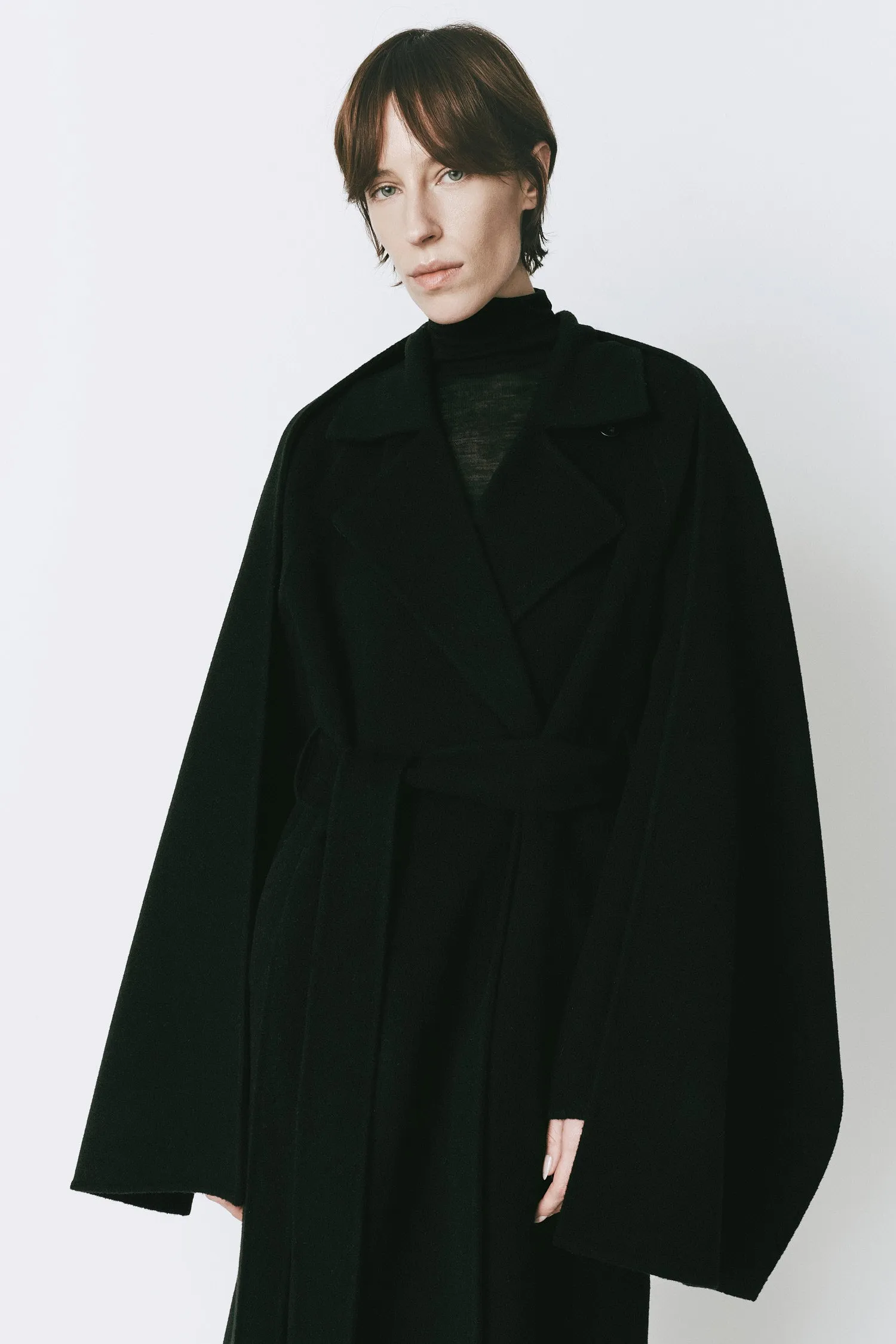 Grand Scarf Coat
