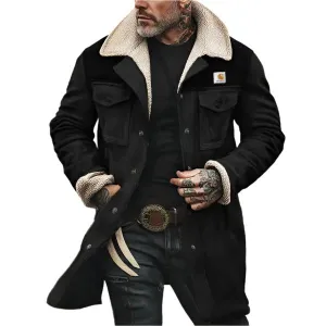 Grayson | Stylish Sherpa Lined Coat