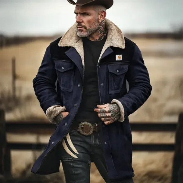 Grayson | Stylish Sherpa Lined Coat