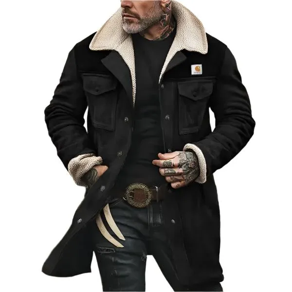 Grayson | Stylish Sherpa Lined Coat