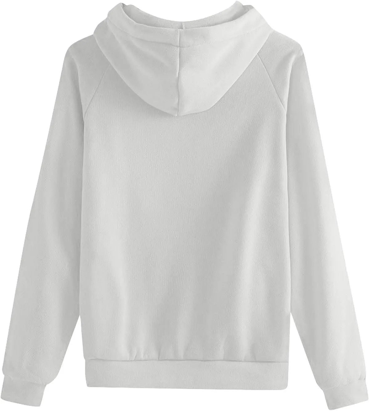 Gumipy Oversized Hoodies for Women Drawstring Fleece Womens Hoodies Sweatshirts Y2K Long Sleeve Hoodies Pullover Winter Coats