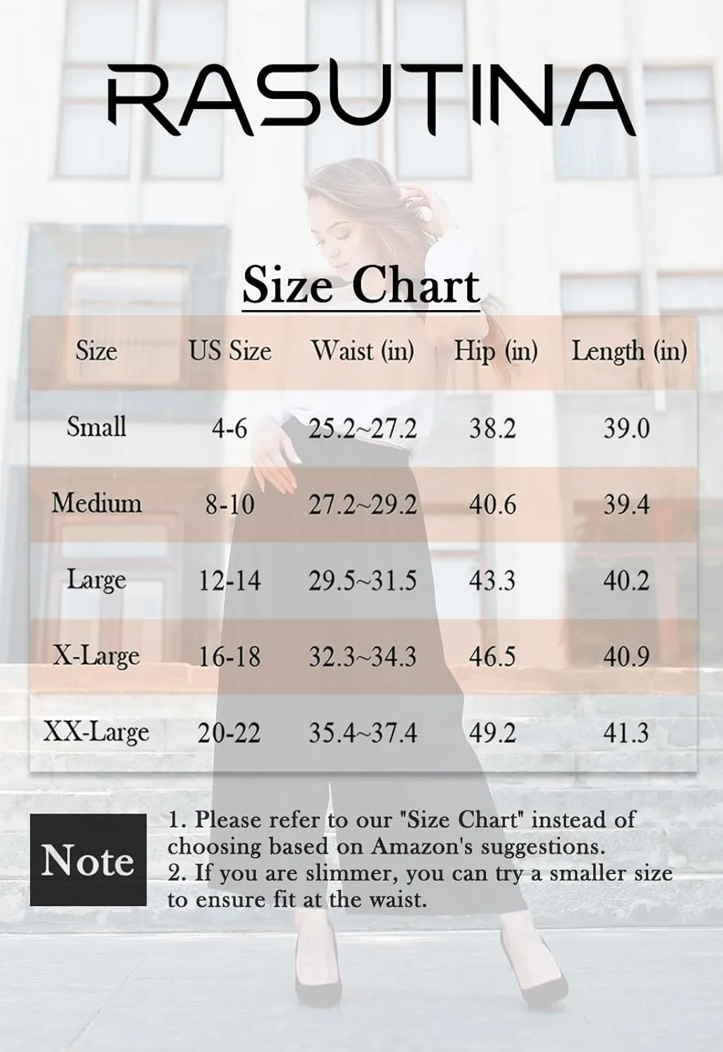 High Waisted Palazzo Pants for Women Dressy Wide Leg Work Pants Casual Trousers