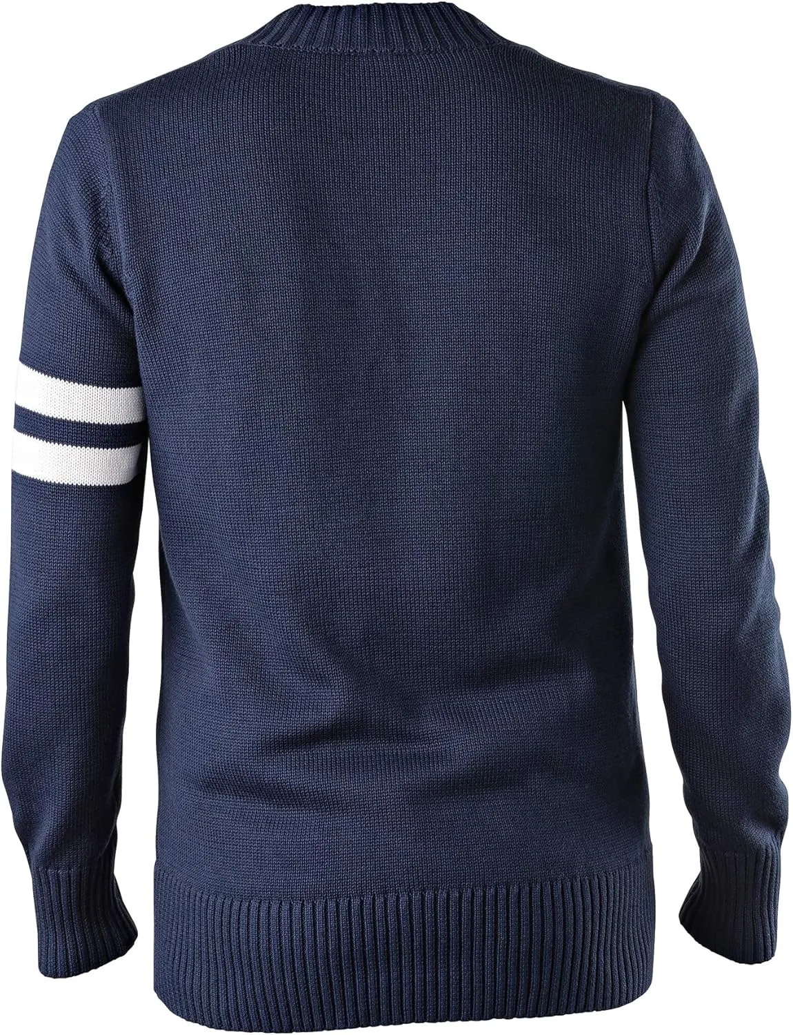 Hip Hop 50's Shop - Mens 1950s Letterman Cardigan Sweater