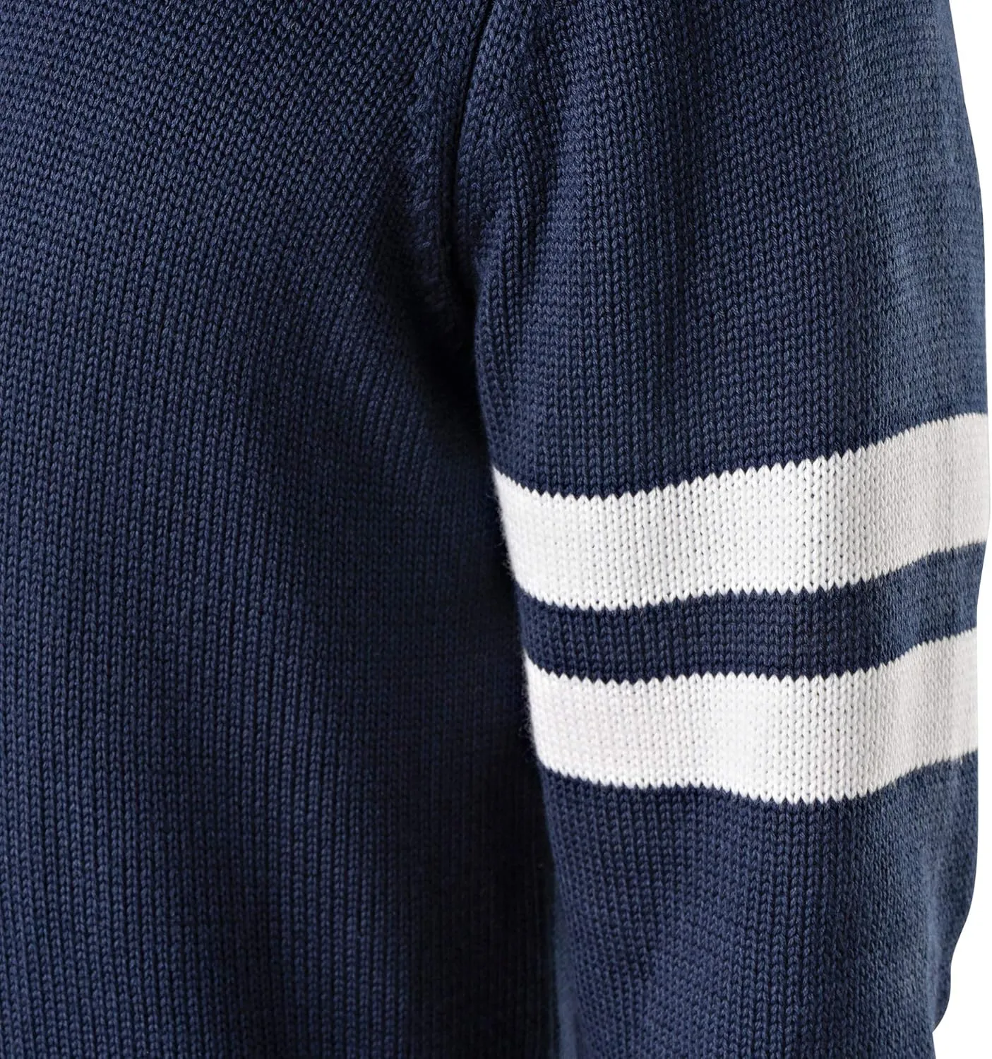 Hip Hop 50's Shop - Mens 1950s Letterman Cardigan Sweater