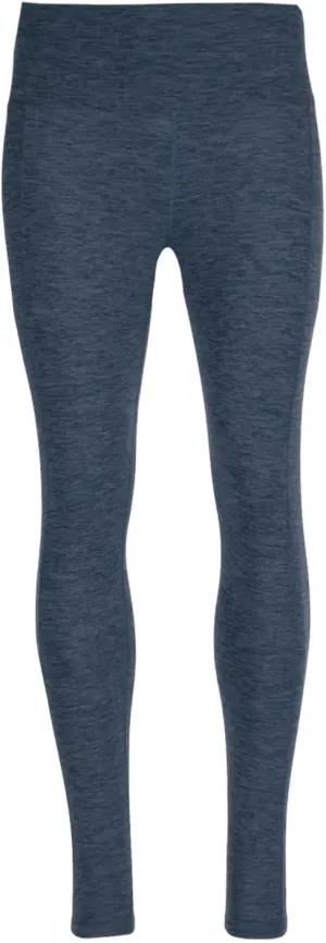 Hot Chillys Women's Clima-Tek Tights | Warm Breathable Moisture-Wicking Midweight Relaxed Fit Base Layer Thermal Leggings