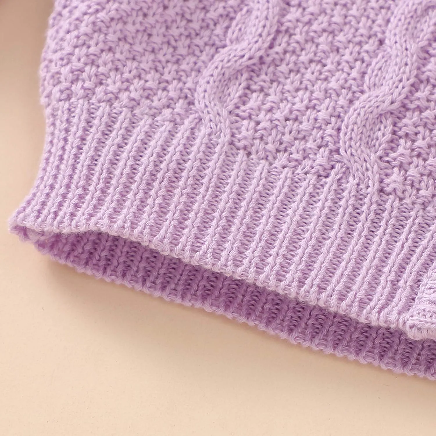 Infant Baby Boy Girl Long Sleeve Knitted Sweater Button Cardigan Coat Twist Knitwear Jacket Winter Warm Clothes