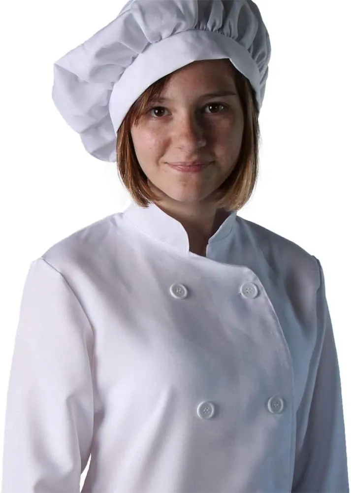 Kids Chef Costume Separates - Jacket & Hat or Pants (Choose Style and Size)