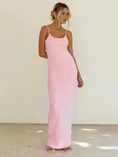 Laila Knit Maxi Dress