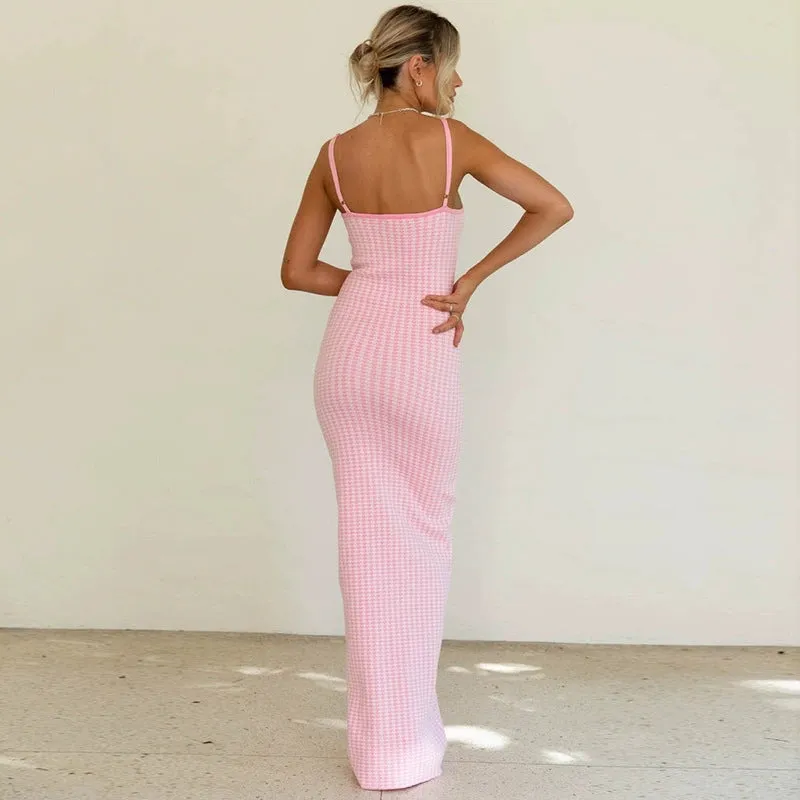 Laila Knit Maxi Dress