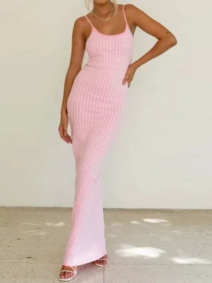 Laila Knit Maxi Dress