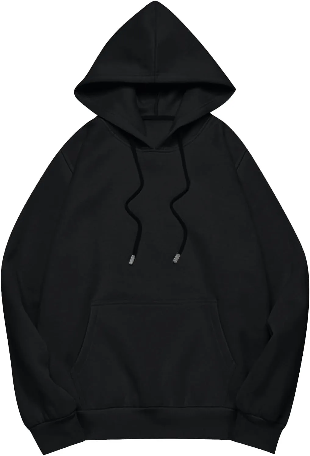 lcyhony Womens Fleece Oversized Hoodies Y2k Fashion Cute Sweatshirts Casual Loose Long Comfrt Hoodies Pullover with Pockets
