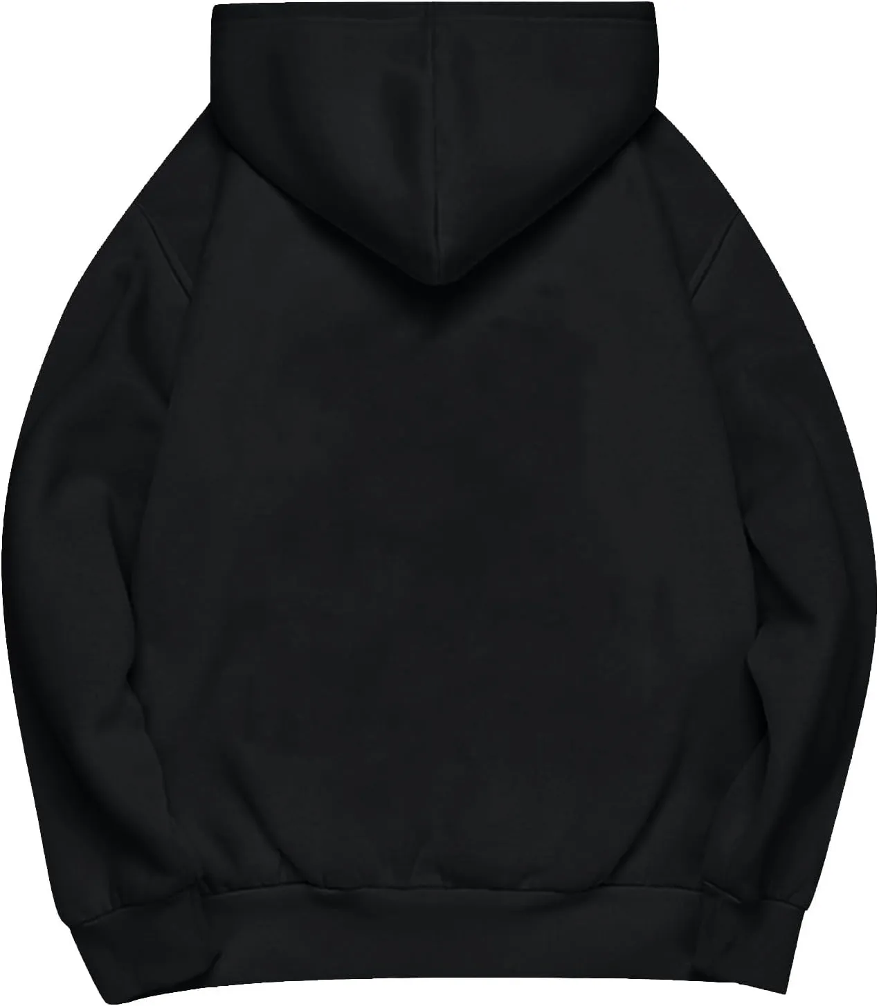 lcyhony Womens Fleece Oversized Hoodies Y2k Fashion Cute Sweatshirts Casual Loose Long Comfrt Hoodies Pullover with Pockets