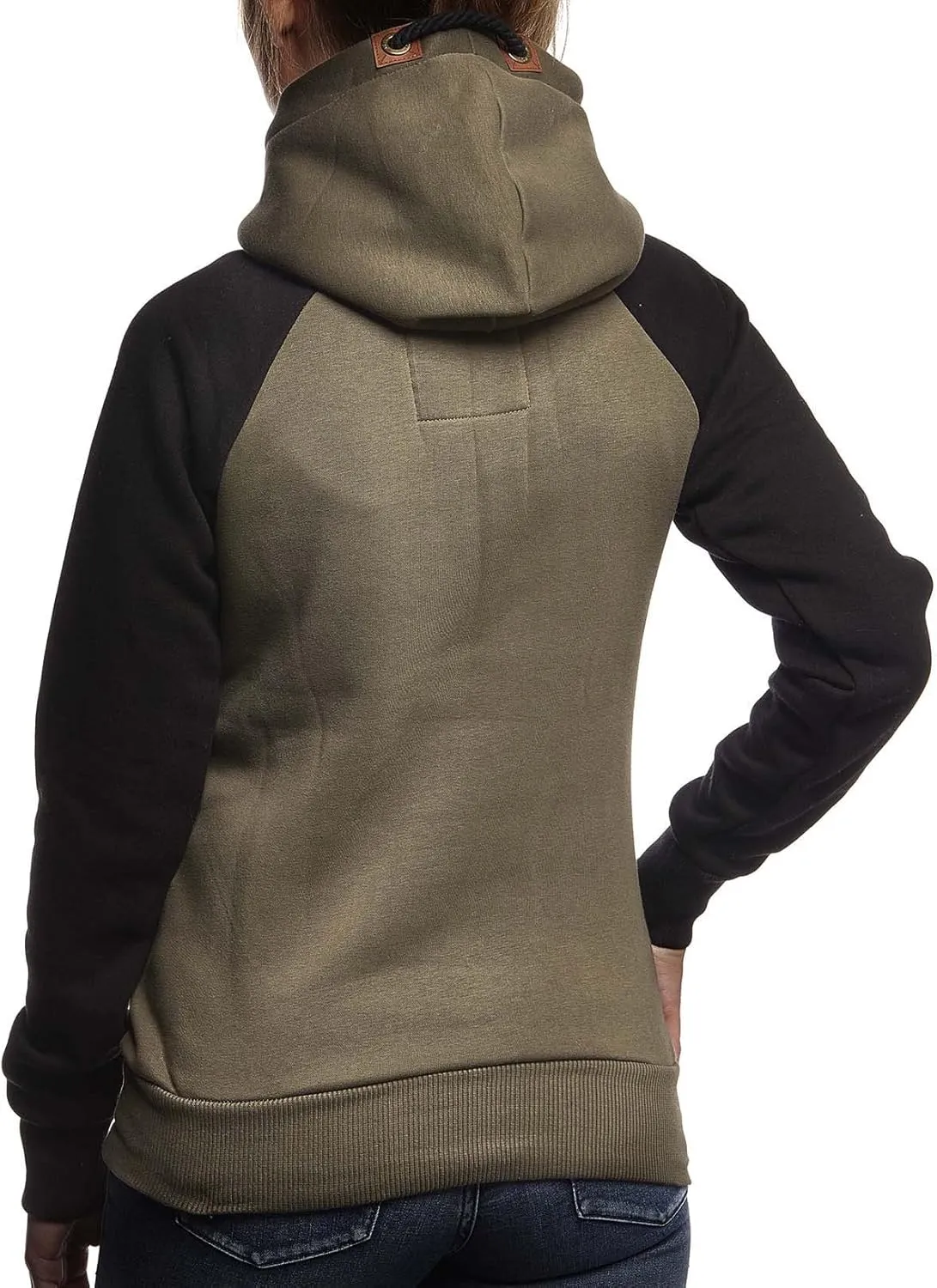 Leif Nelson women's Hoodie Pullover Hooded oversize Sweatshirt Sweater Longsleeve Long Sleeve Casual LN10245
