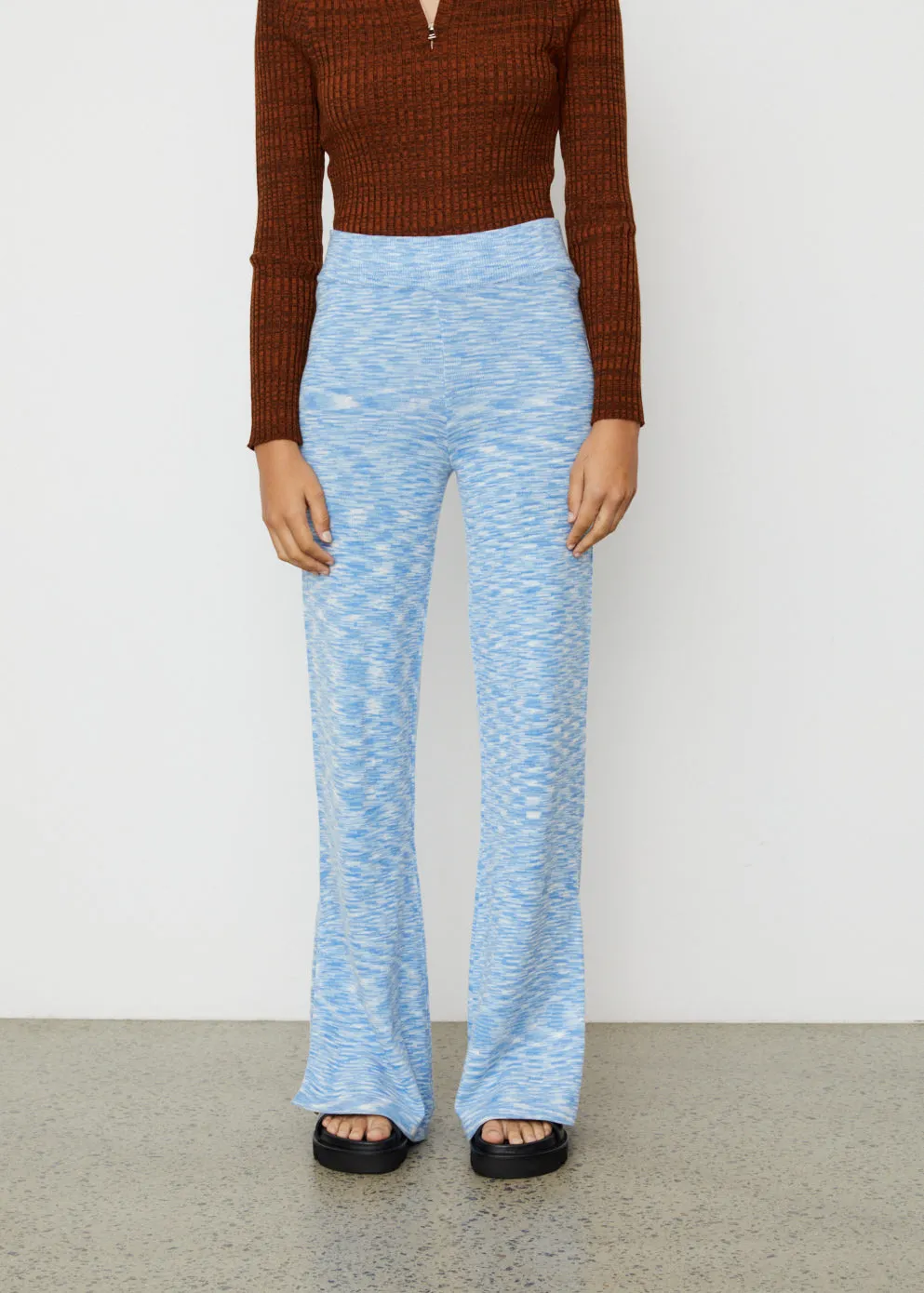 Lydia Space Dye Knit Pants