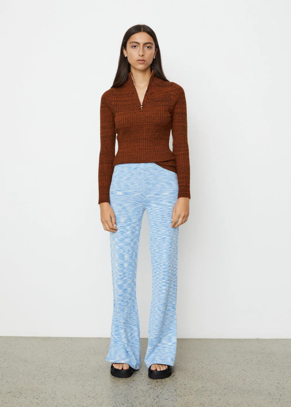 Lydia Space Dye Knit Pants