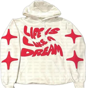 Meiweileya Womens Y2k Oversized Goth Aesthetic Graphic Hoodies Sweatshirts Star Letter Long Sleeve