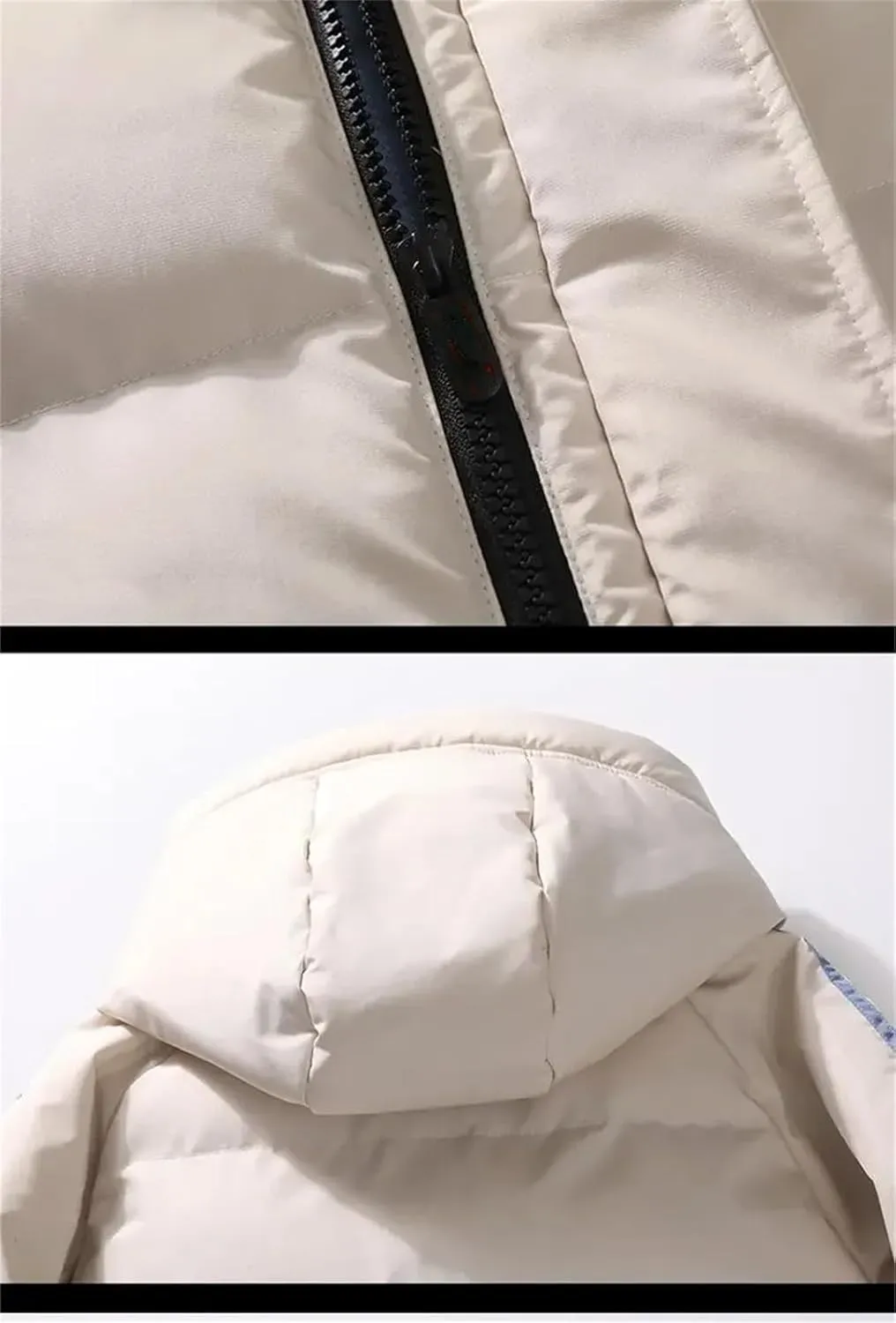 Men Winter Parkas Thicken Warm Hooded Coat Casual Jogging Windproof Sports Cotton Padded Jacket