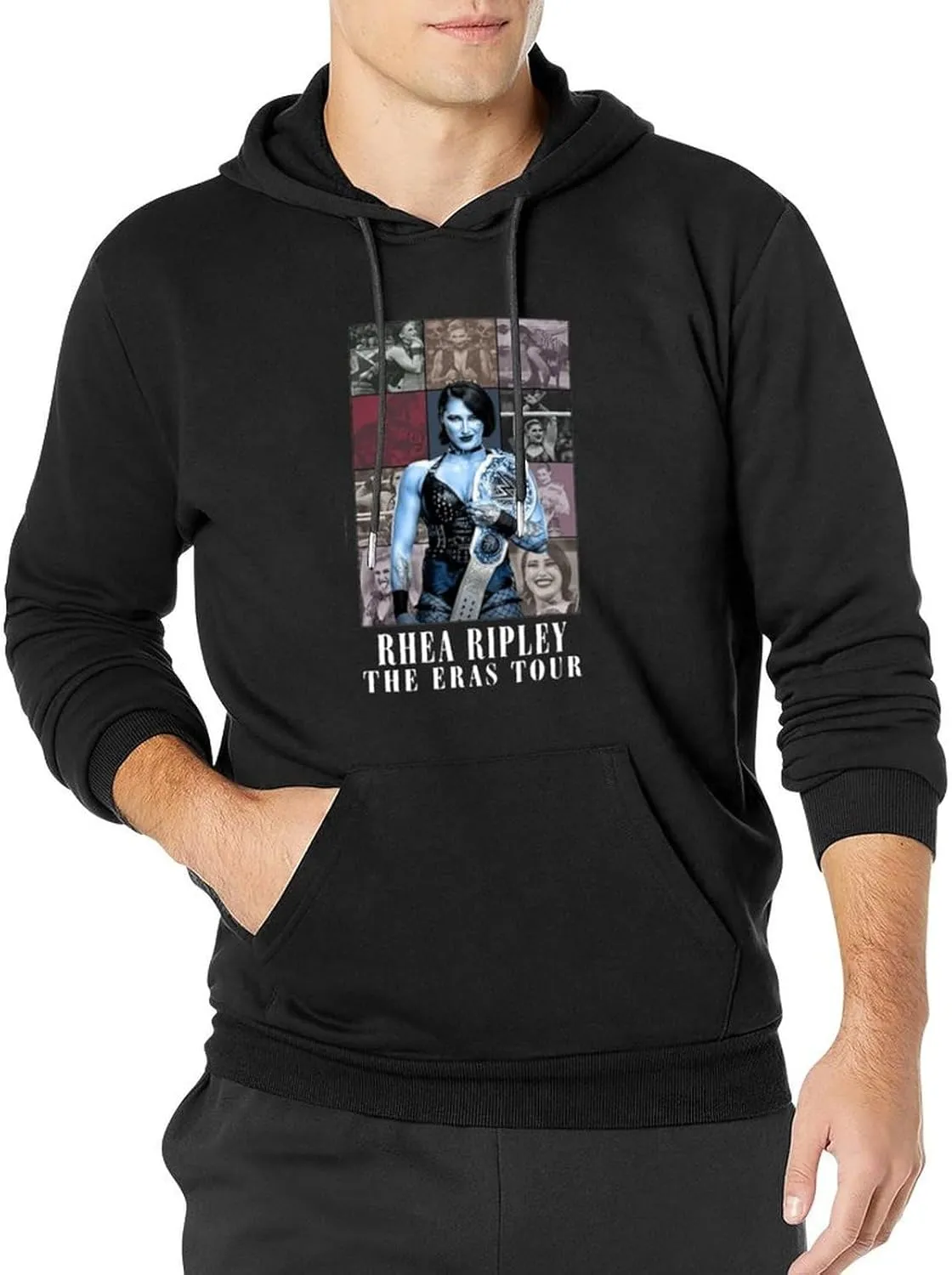 Men Women Hoodies Oversized Sweatshirts Casual Cotton Hooded Long Sleeve Tops Graphic Clothing
