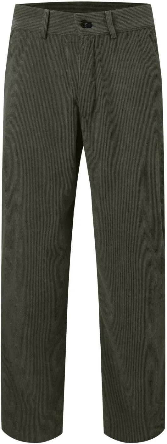 Men's Casual Pants High Waist Zip Off Straight Leg Pants Casual Slim Fit Lightweight Chino Golf Pants Pencil Trousers