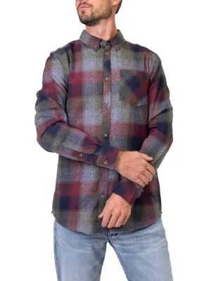 Men’s Y/D Plaid L/S Shirt