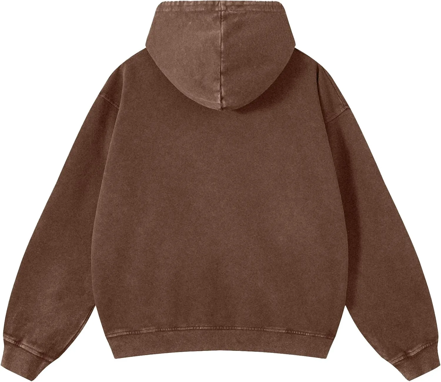 Mens Zip Up Hoodie Women Full Zip Hoodies Vintage Acid Wash Oversized Sweatshirts Hooded Sweatshirt Streetwear