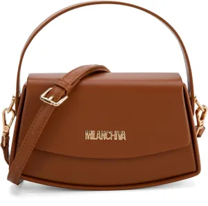Milan Chiva Mini Top Handle Purses for Women Small Cute Clutch Bags