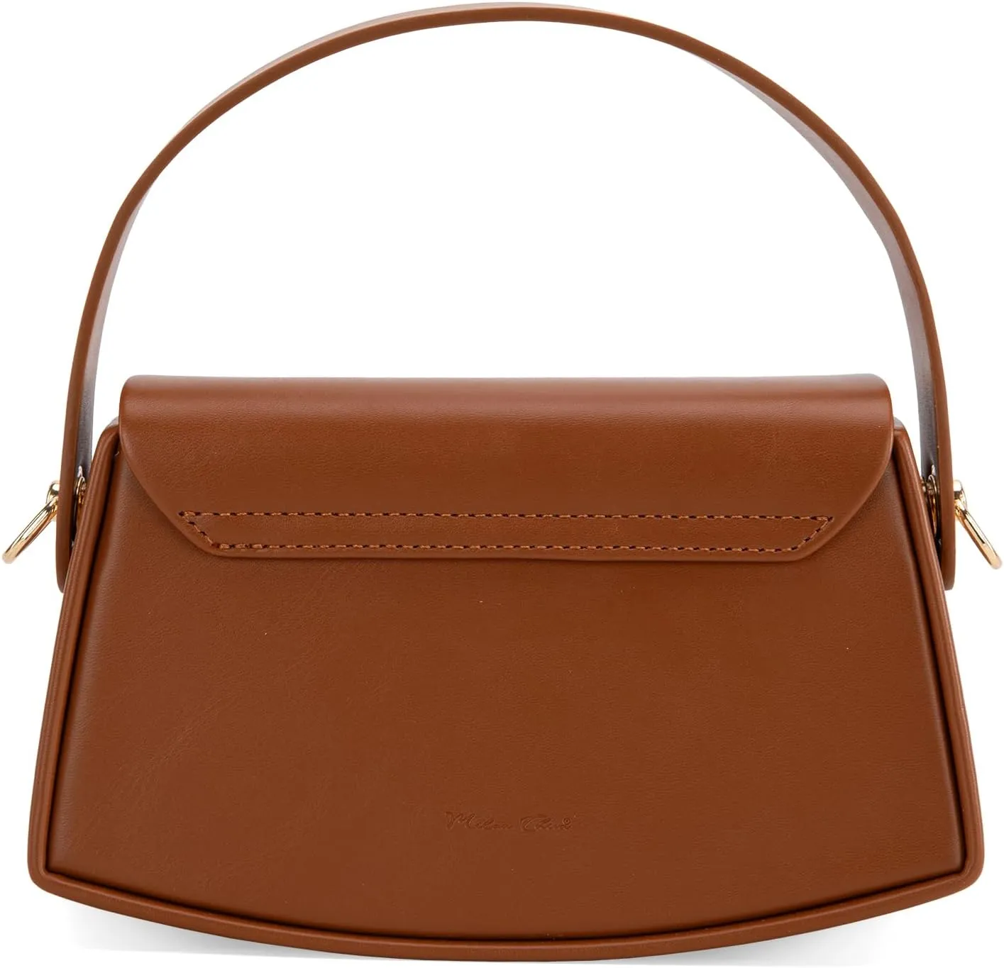 Milan Chiva Mini Top Handle Purses for Women Small Cute Clutch Bags