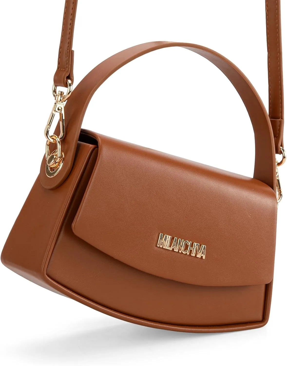 Milan Chiva Mini Top Handle Purses for Women Small Cute Clutch Bags