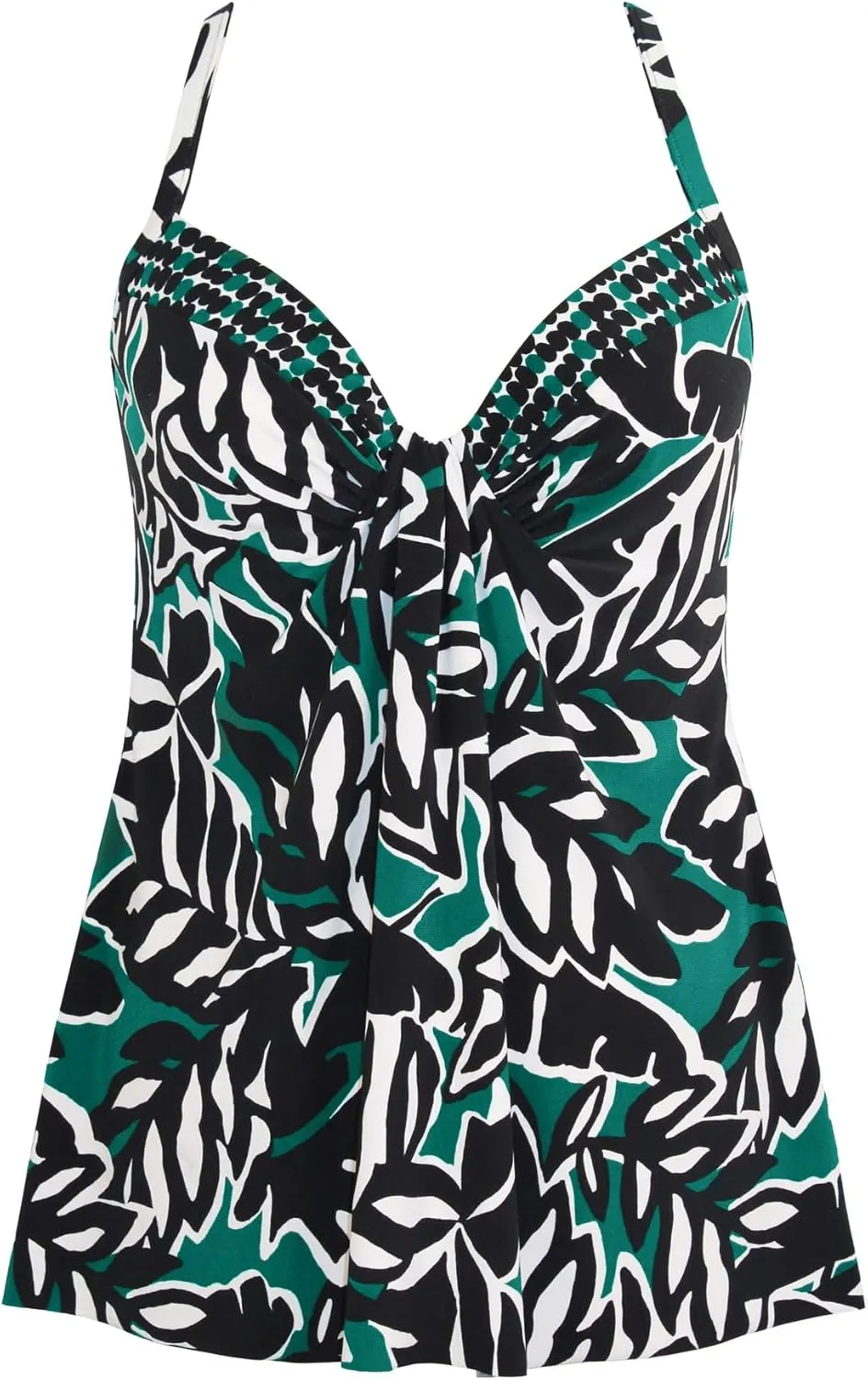 Miraclesuit Women's Swimwear Marina Sweetheart Neckline Underwire Bra Tankini Bathing Suit Top