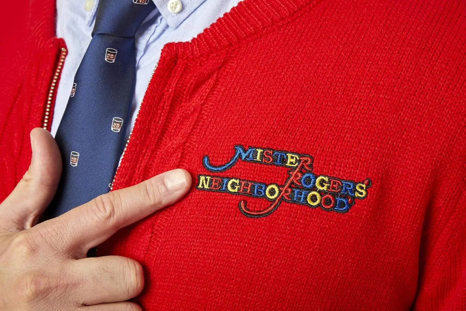 Mister Rogers Neighborhood Collectible Adult Sweater - Officially Licensed