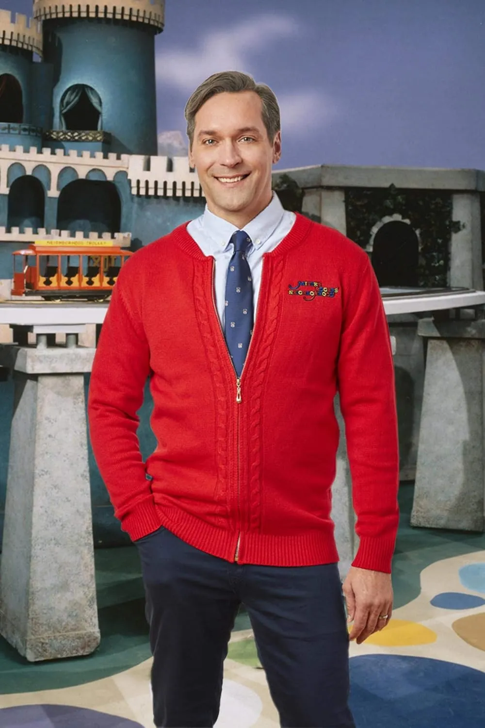 Mister Rogers Neighborhood Collectible Adult Sweater - Officially Licensed