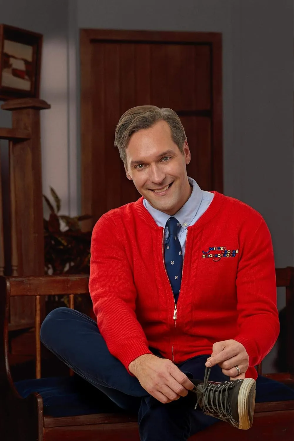 Mister Rogers Neighborhood Collectible Adult Sweater - Officially Licensed