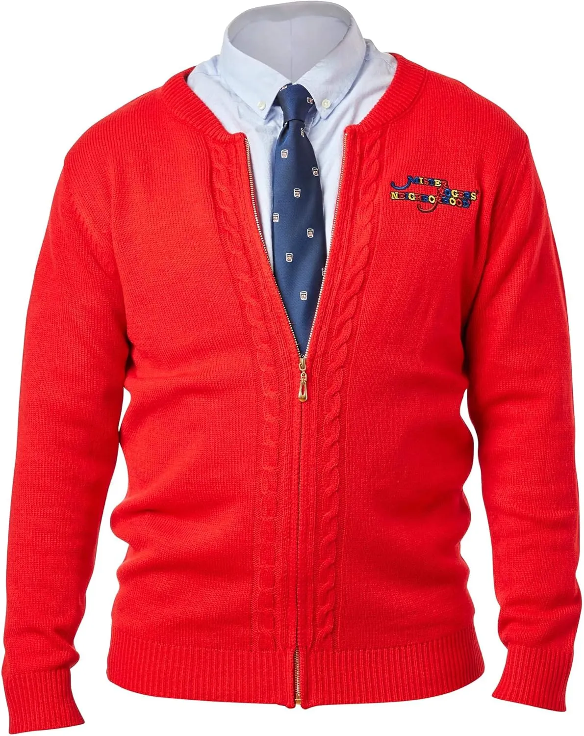 Mister Rogers Neighborhood Collectible Adult Sweater - Officially Licensed