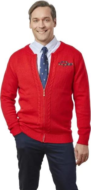 Mister Rogers Neighborhood Collectible Adult Sweater - Officially Licensed