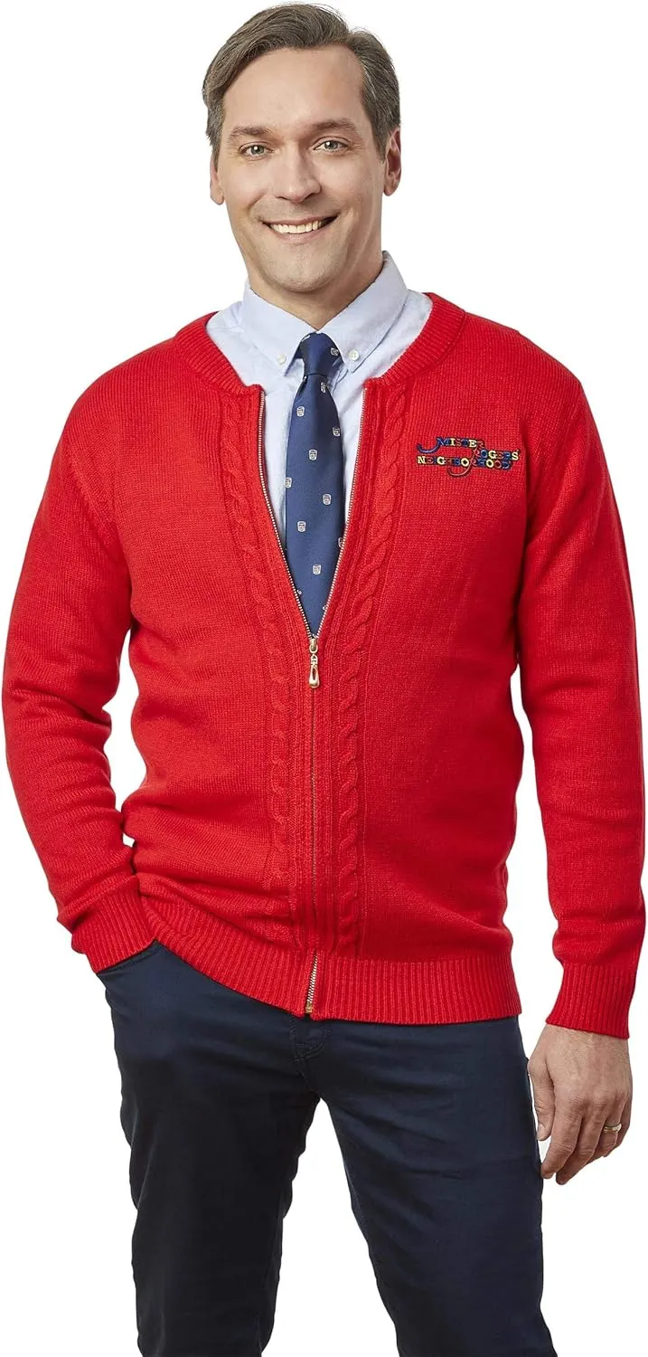 Mister Rogers Neighborhood Collectible Adult Sweater - Officially Licensed