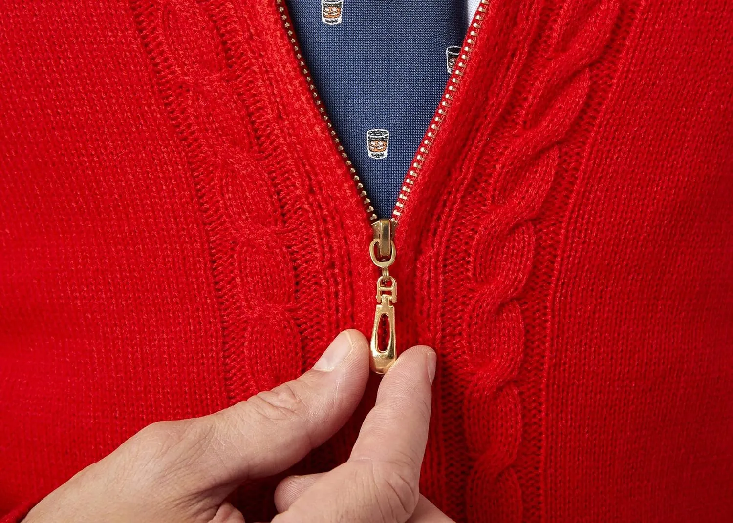Mister Rogers Neighborhood Collectible Adult Sweater - Officially Licensed