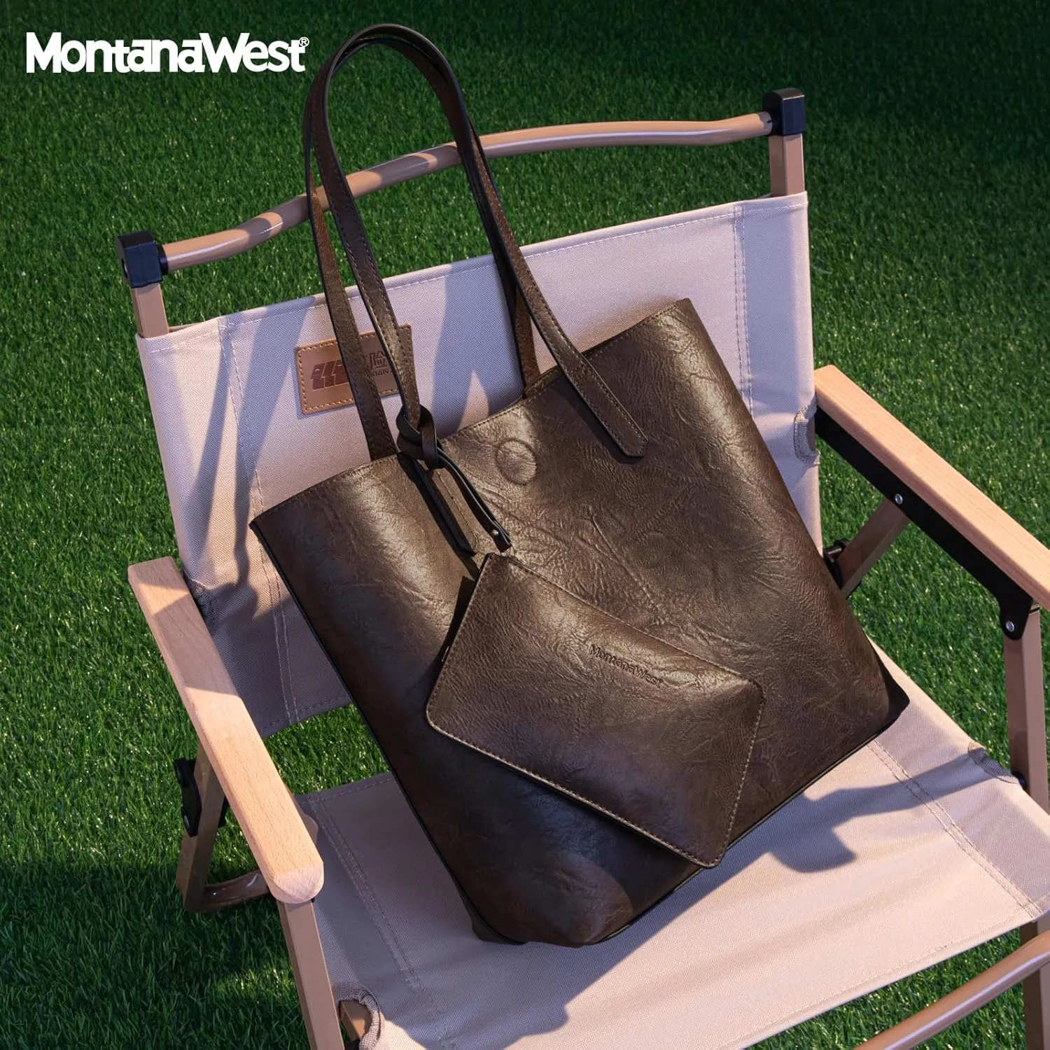 Montana West Tote Bag for Women Top Handle Purses and Handbags Soft Hobo