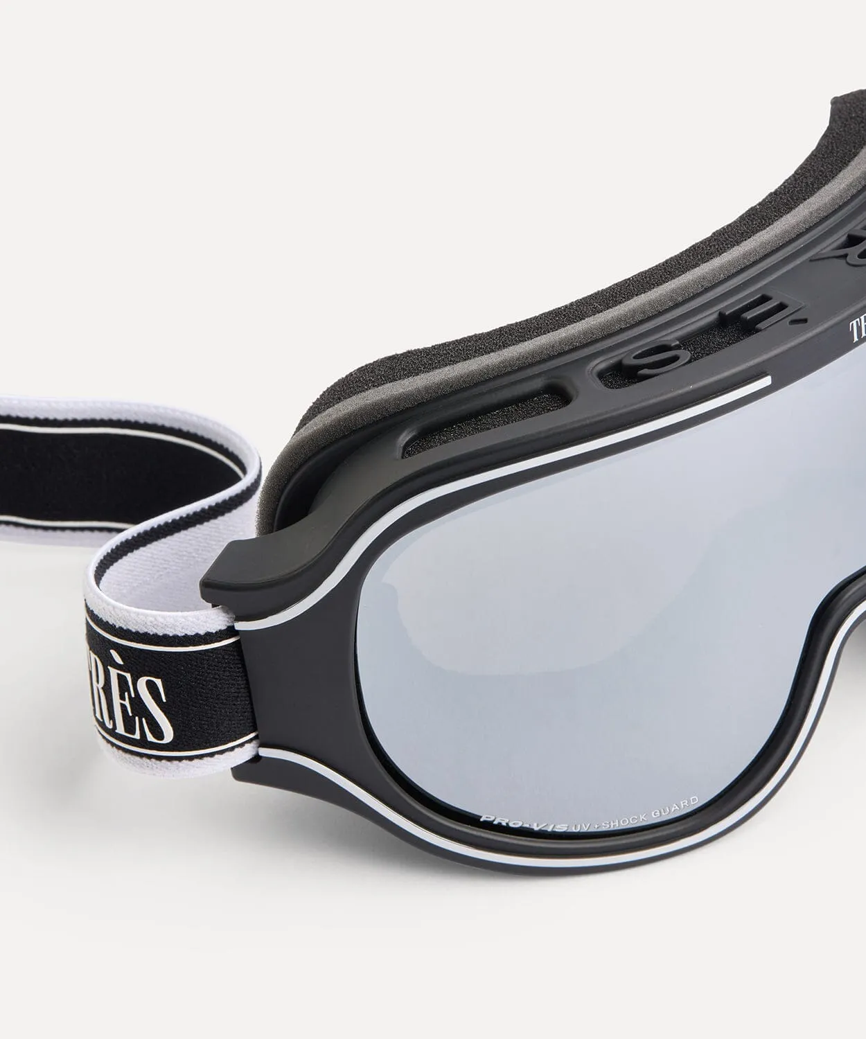 Monterossa Goggle Matt Black