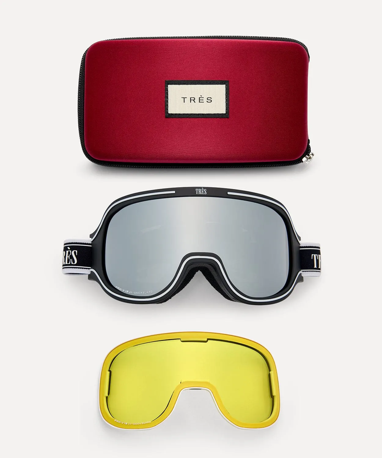 Monterossa Goggle Matt Black